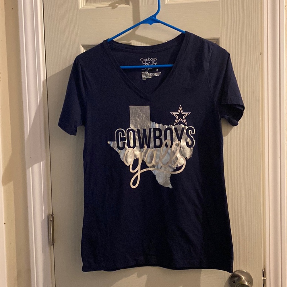 Cowboys Her style tshirt